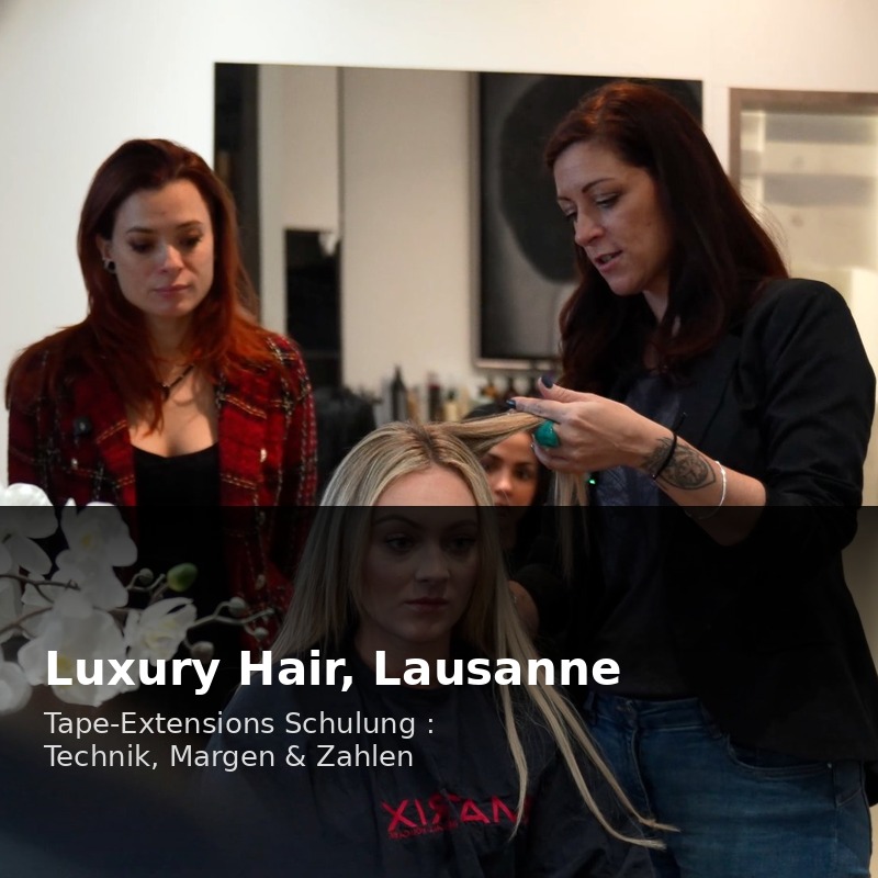 Kostenlose Online-Schulung Tape-Extensions