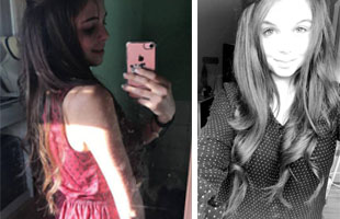 avant apres extensions cheveux