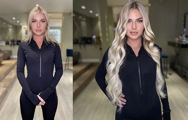 Haarverl&auml;ngerung