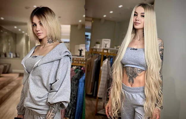 Pose d'extension de cheveux &agrave; Paris