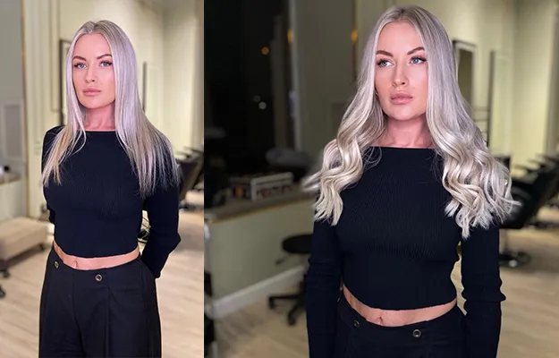 Haarverl&auml;ngerung