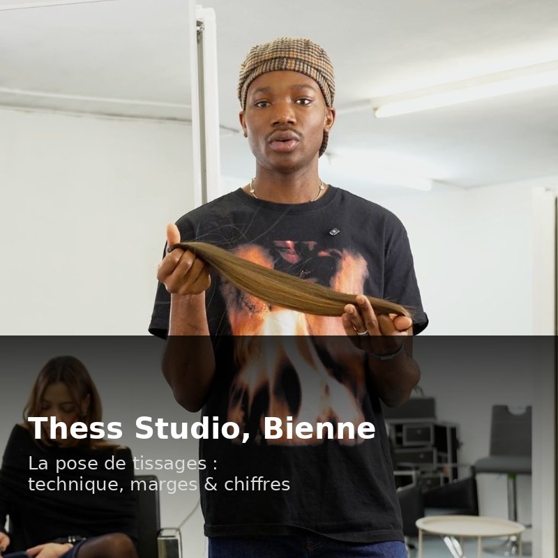  Formation en ligne gratuite Extension Cheveu Tissages