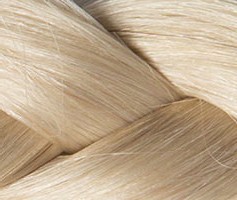 Clip IN Haarverlängerung Platinblond #613