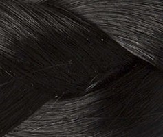 Clip IN Haarverlängerung Jet Black #1