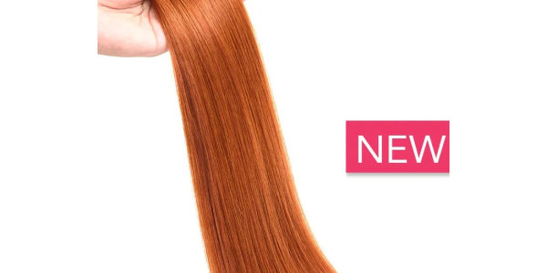 La Dernière Couleur d'Extensions de Cheveux à la Mode : Roux Ginger