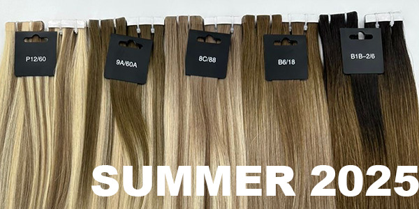 Découvre en Exclusivité les 6 nouvelles couleurs d'Extens Hair 