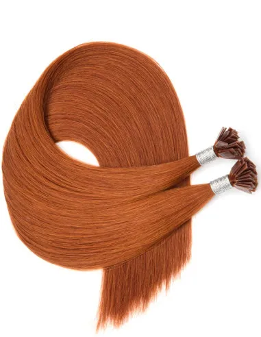 La Dernière Couleur d'Extensions de Cheveux à la Mode : Roux Ginger