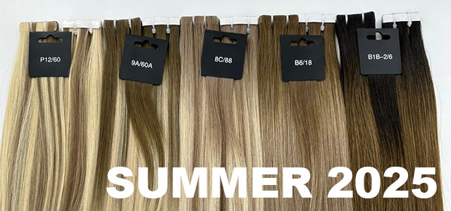 Découvre en Exclusivité les 6 nouvelles couleurs d'Extens Hair 