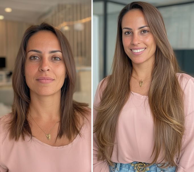 La cliente perd ses extensions de kératine après une semaine : de qui est-ce la faute ?