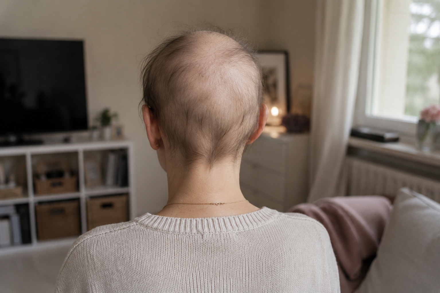 Je perds mes cheveux depuis ma grossesse : ce que tes hormones font à ta chevelure, et combien de temps ça dure